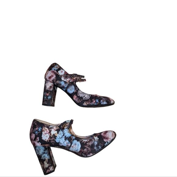 🛍️VINTAGE INSPIRED 50S STYLE 3 INCH HEELS - Picture 3 of 3